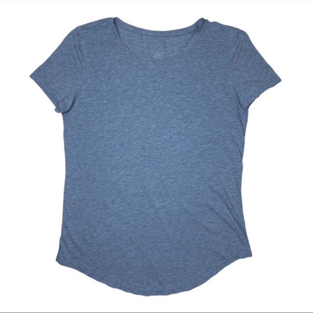 lululemon athletica Blue Short Sleeve Tee